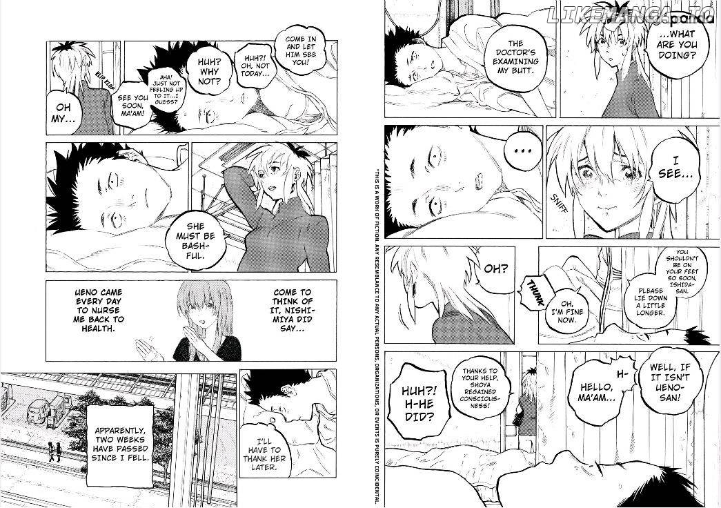 A Silent Voice, Chapter 55 image 03